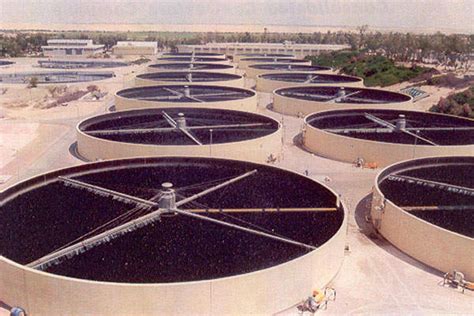 Al Aweer Sewage Treatment Plant Stp Upgrade Dubai Water Technology