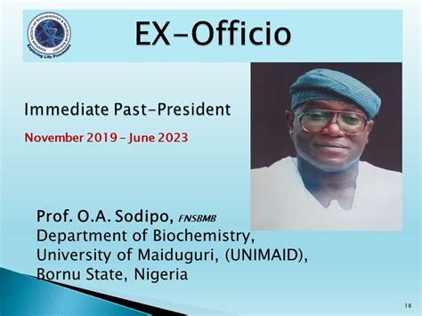 Nigerian Society Of Biochemistry And Molecular Biology The Molecular