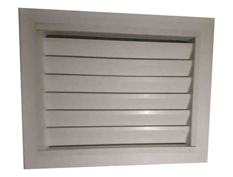 White UPVC Ventilator For Bathroom At Best Price In Mumbai ID