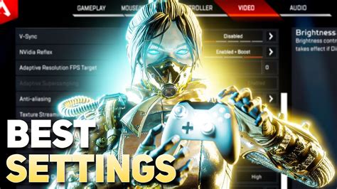 The Best Controller Settings In Apex Legends Season 14 Xboxps5pc Youtube