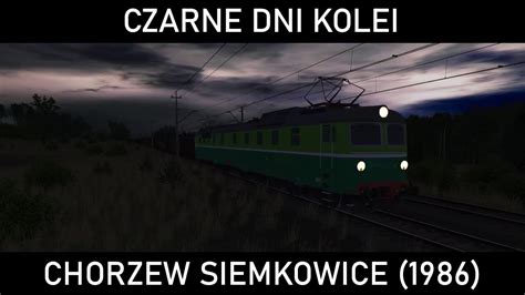 Czarne Dni Kolei Kostki Domina Drugi Wypadek W Chorzewie