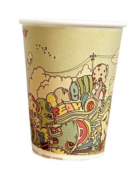 Packet Size Cups Multicolor Ml Spectra Cold Drink Paper Cup At