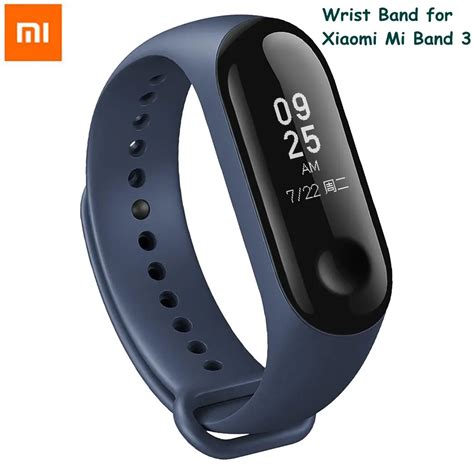 Original New Xiaomi Wrist Band Colorful Silicone Bracelet Classic