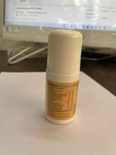 Ayurvedic Joint Pain Roll On Oil At Rs Bottle Ayurvedic Roll On