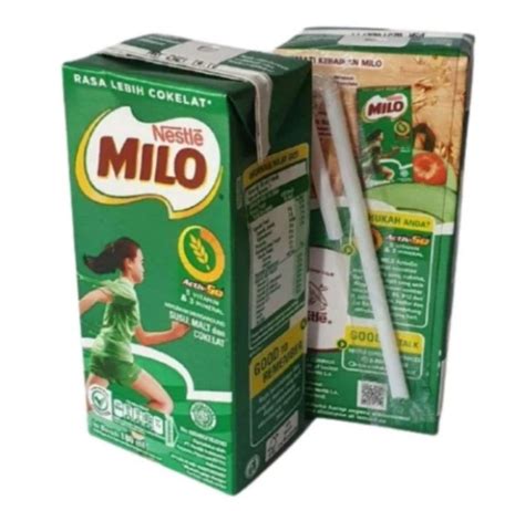 Susu Milo Coklat Active Go Kemasan Kaleng 240ml Dari Nestle Lazada