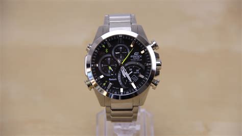 Casio Edifice EQB 500 Connected Watch Im Test