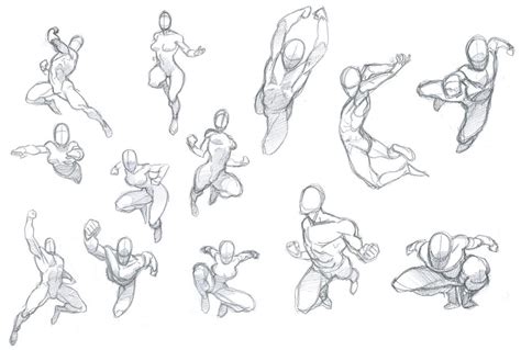 Mastersofanatomy Action Poses 10a By Mastersofanatomy On Deviantart