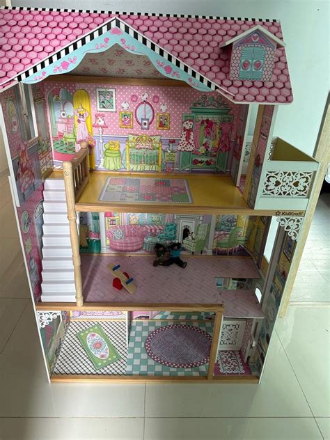 Kidkraft Annabelle Wooden Dollhouse With Elevator 17 40 Off