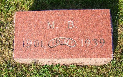 M B Robeson 1901 1939 Find A Grave Memorial