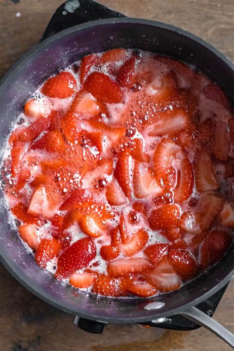 Strawberry Kissel Recipe - Refreshing Dessert - The Foreign Fork