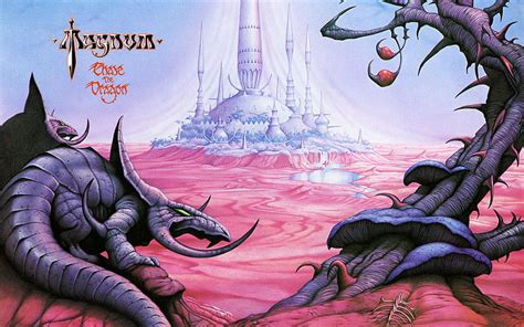 Couverture De Lalbum Castle Dragon Fantasy Hard Rock Heavy Metal Metal