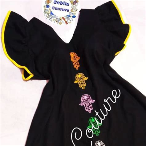 Pin By Rahma On Mes Enregistrements Baby Frocks Designs Simple