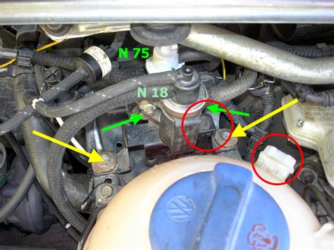 Ventil N75 Ladedruckbegrenzung T4 Wiki