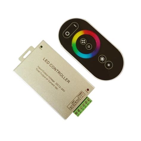 Controlador Fita Led C Comando Touch Vdc V Tac