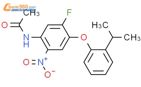 Acetamide N Fluoro Methylethyl Phenoxy