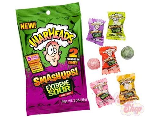 Warheads Extreme Sour 28g