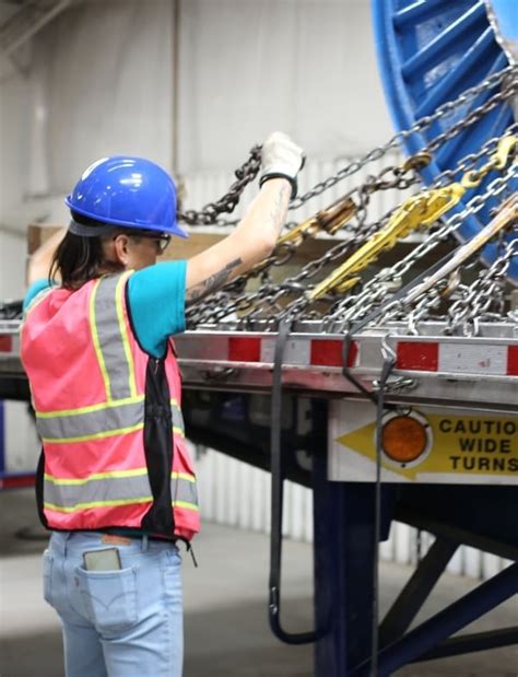 Flatbed Training For New Drivers Melton Truck Lines