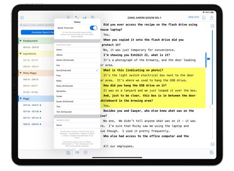 Double Your Productivity in TranscriptPad With Speak Transcript! — LIT