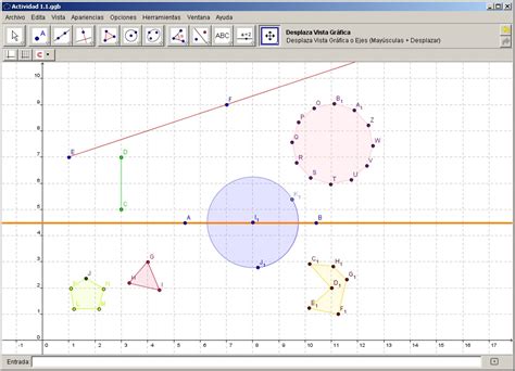 Marjorie Salazar Tejo Tics Figuras Geométricas En Geogebra