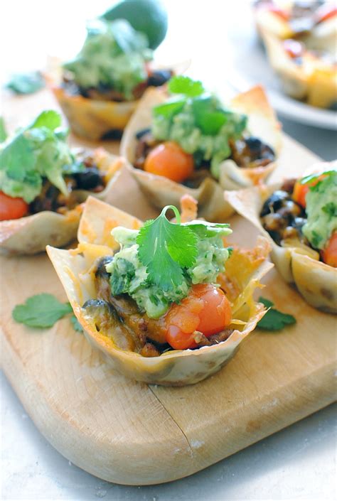 Turkey Taco Cups Bev Cooks