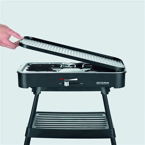 Severin Pg Buitenbarbecue Grill W Barbecue Electrisch