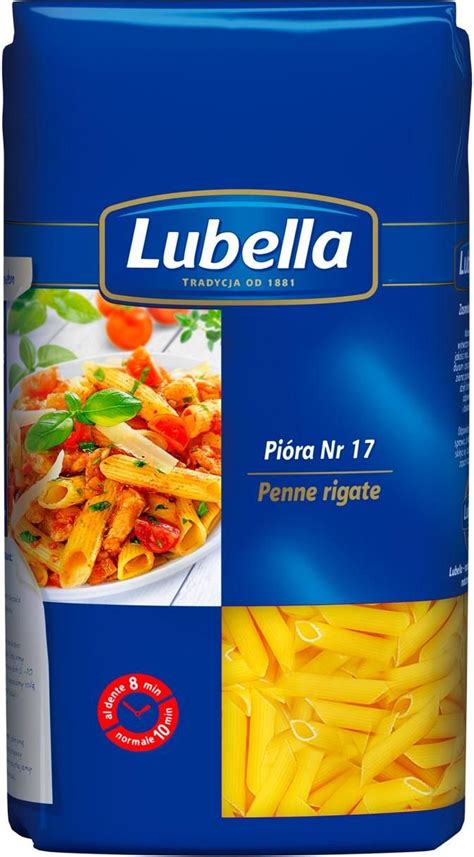 Lubella MAKARON 400G PIORA Ceny I Opinie Ceneo Pl