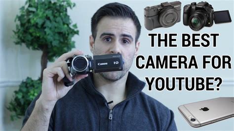 How to Pick the Best Video Camera for YouTube Videos - YouTube