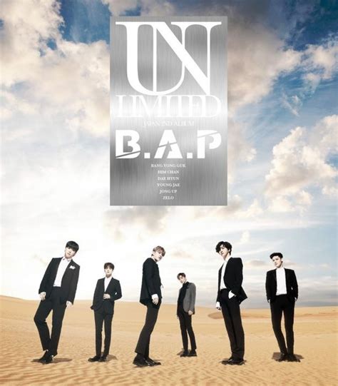 Yesasia Unlimited Type A Album Dvd Cd B A P