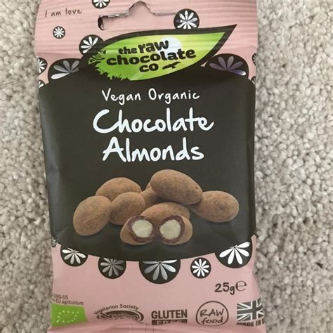 The Raw Chocolate Co Vegan Organic Chocolate Almonds Review Abillion