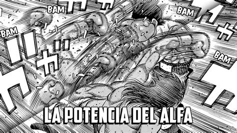 EL PODER DE UN ALFA HAJIME NO IPPO 1396 YouTube