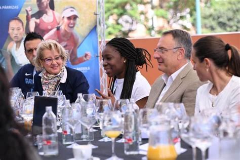 El Bbva Open Tenis De Primer Nivel Femenino Y Sostenible