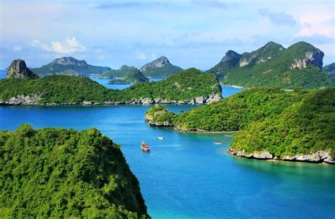 Ang Thong National Marine Park Tours Koh Samui Thailand