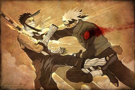 Kakuzu Vs Part One Kakashi Zabuza Battles Comic Vine