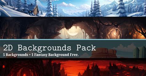 2D Backgrounds Packs | 3D Environments | Unity Asset Store