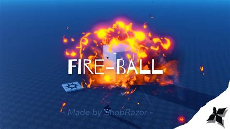 Fireball Showcase Roblox Studio Giveaway Youtube