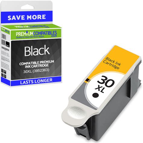 Compatible Kodak 30xl 30 Black And Colour Combo Pack Ink Cartridges