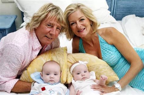 Status Quo Legend Rick Parfitt S Wife Lyndsay Claims The Rocker Changed