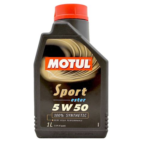 Motul Power W Fully Synthetic High Performance Ester Engine