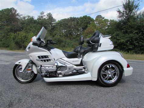 2008 HONDA GOLDWING GL1800 ROADSMITH HTS1800 TRIKE W RUNNING BOARDS