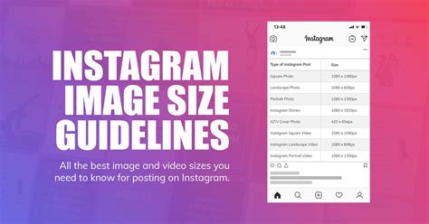 Instagram Image Size Guide for 2022 | Mediamodifier