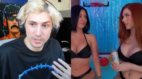 Xqc Speechless After Viewers Find Him In Onlyfans Video With Alinity