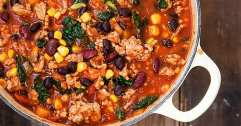 Best Turkey Chili Recipe Healthy No Red Meat Dinner