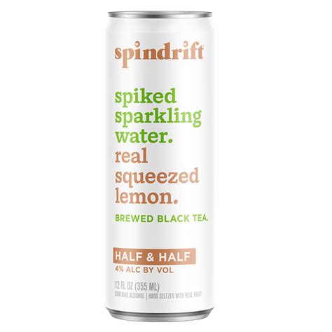 Spindrift Spiked Seltzer Variety 12pk 12oz Can 40 Abv Alcohol Fast