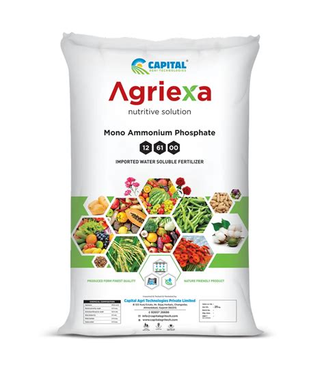 Mono Ammonium Phosphate Water Soluble Mix Fertilizers Brand