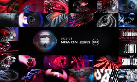 ESPN to Unveil New Creative Brand Identity for NBA Broadcasts Ahead of ...