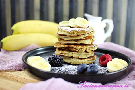 Pancake Alla Banana Luciana In Cucina