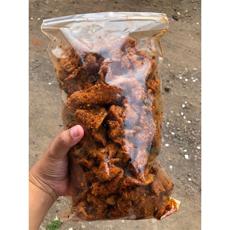 Jual Kulit Crispy Pedas Daun Jeruk Ori 1 Kg Shopee Indonesia