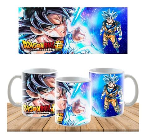 Plantillas Para Sublimar Tazas Dragon Ball Z Mercado Libre