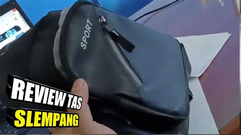 Review Tas Selempang Bagus Buat Berbisnis Nyimpen Uang Enak Di Bawa