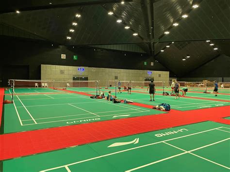 New 20 Court Badminton Hall Opens In Singapore At Suntec